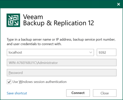 Veeam Backup & Replication 12添加Windows计算机备份作业