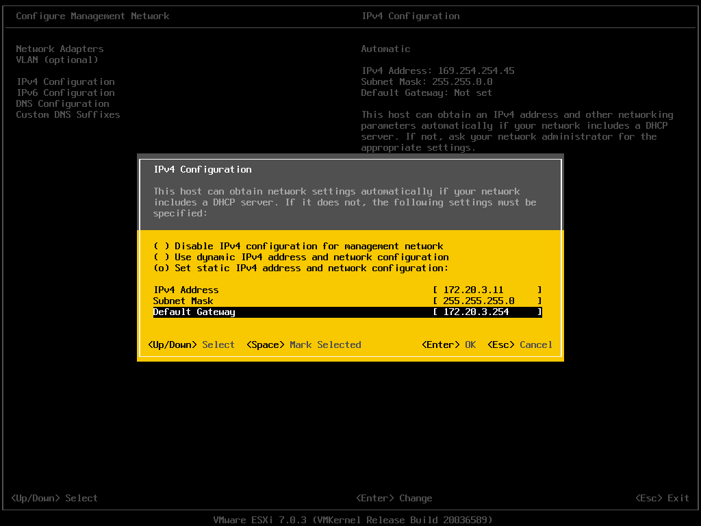 设置 IPv4 2
